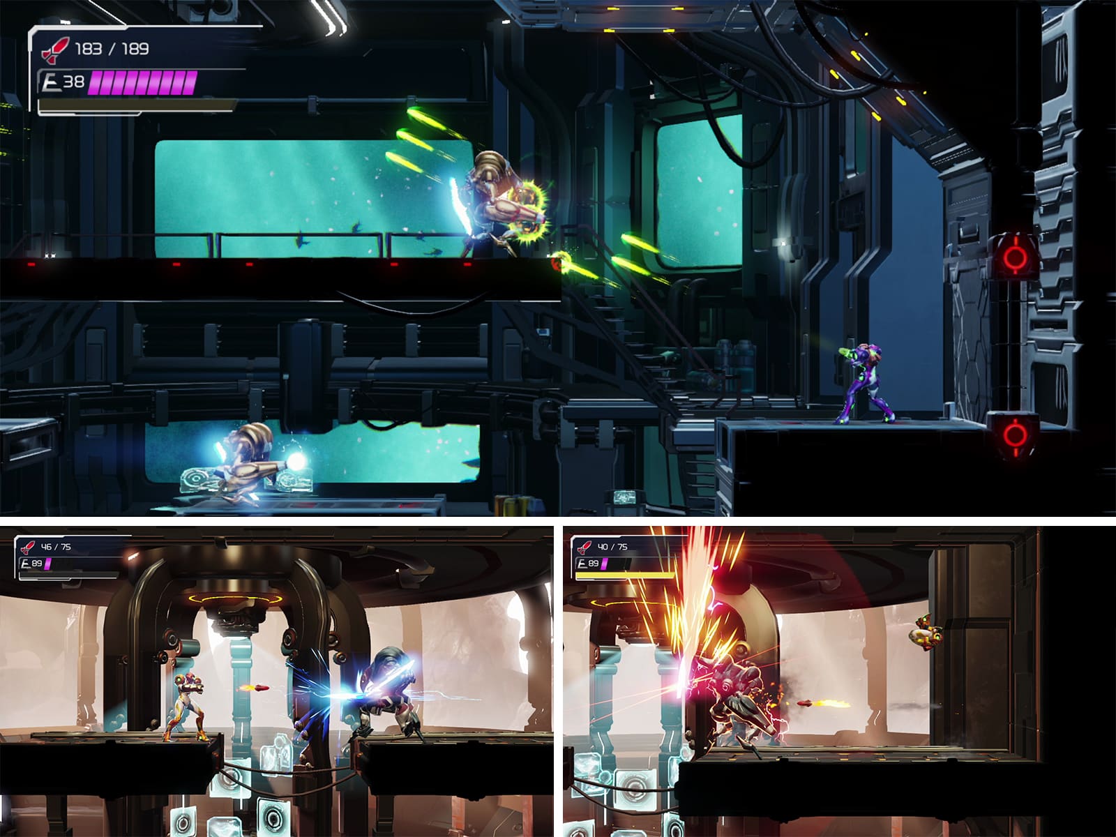 Metroid Dread Report Vol. 7 Robot Chozo Soldiers