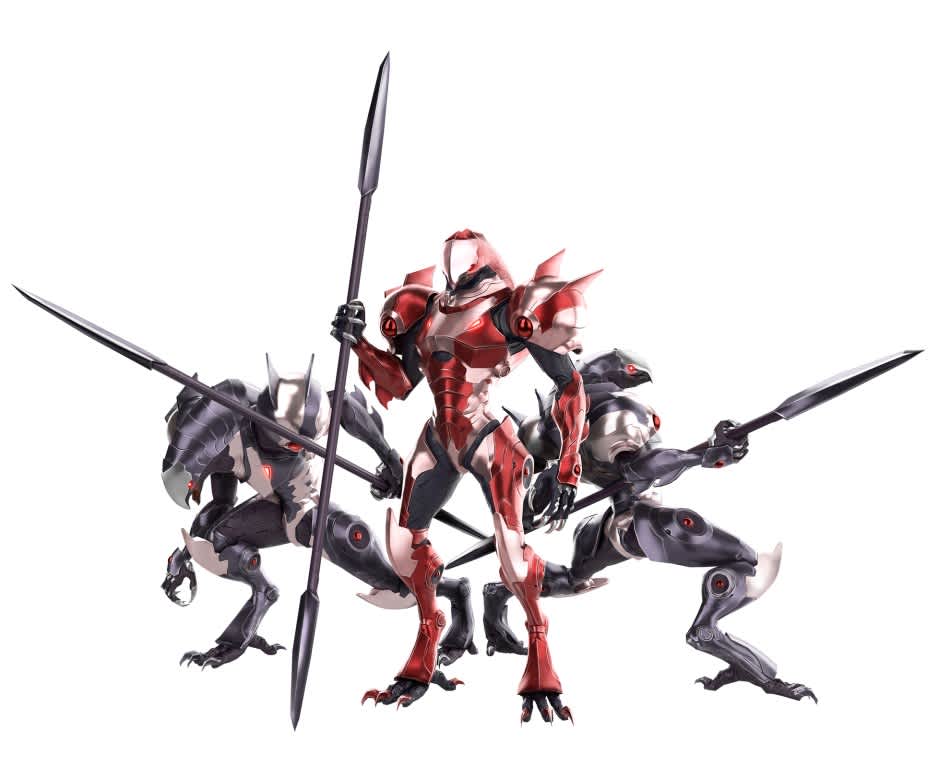 Metroid Dread Report Vol. 7 Chozo Soldiers