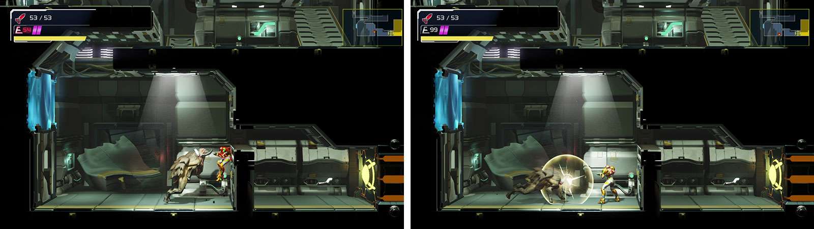 Metroid Dread Report Vol. 8 Armadigger