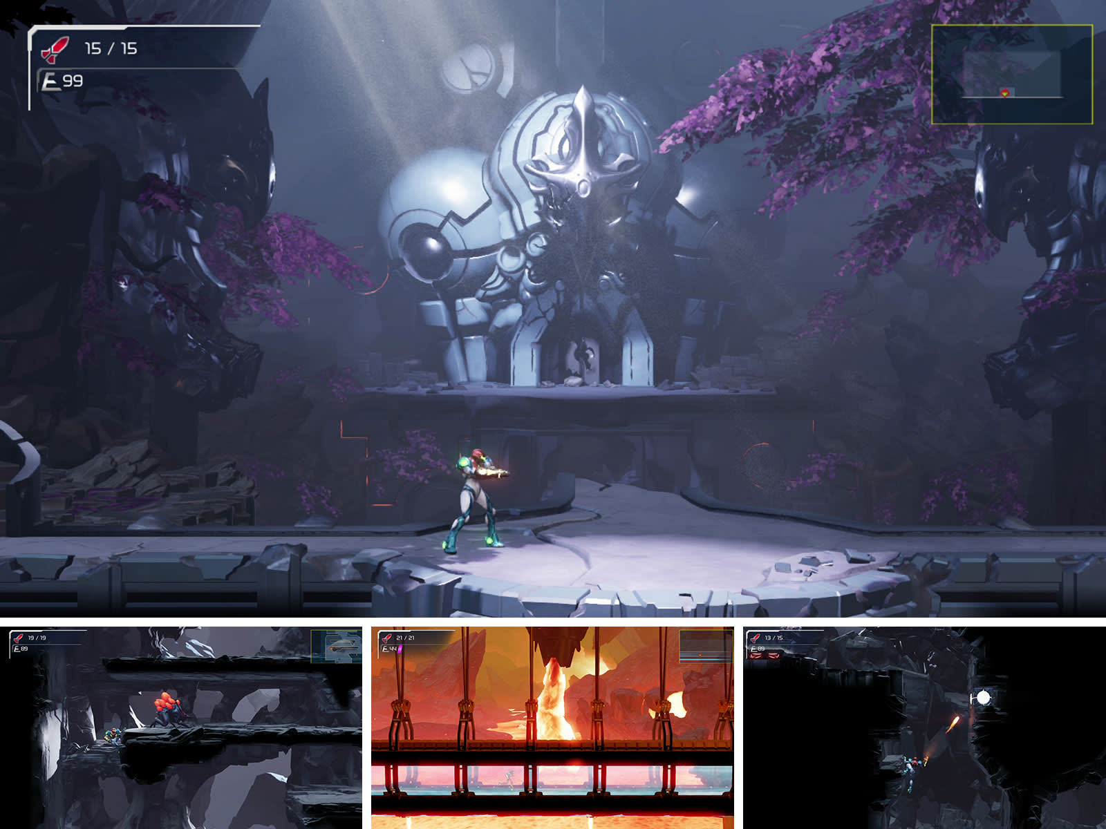 Metroid Dread Report Vol. 8 Artaria