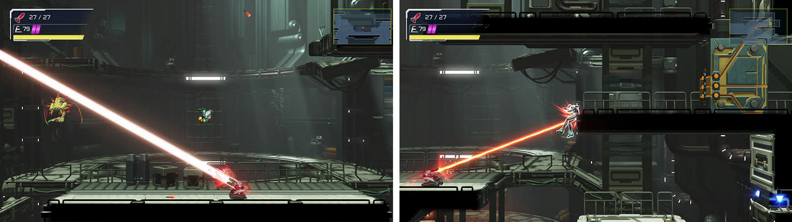 Metroid Dread Report Vol. 8 Autsniper