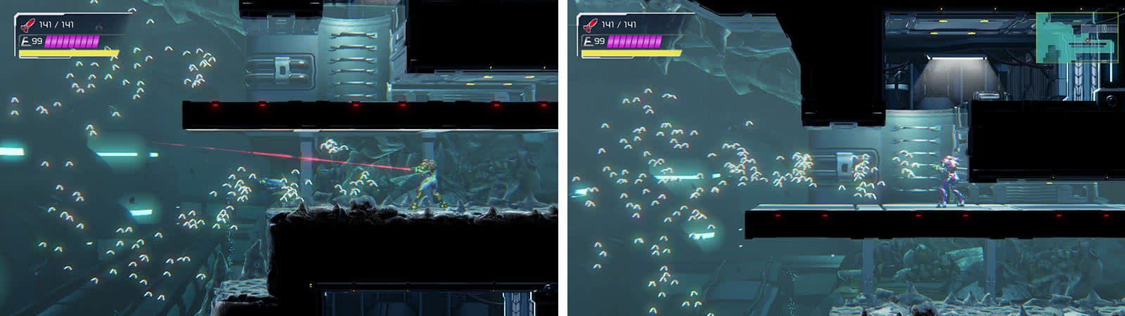 Metroid Dread Report Vol. 8 Dizzean
