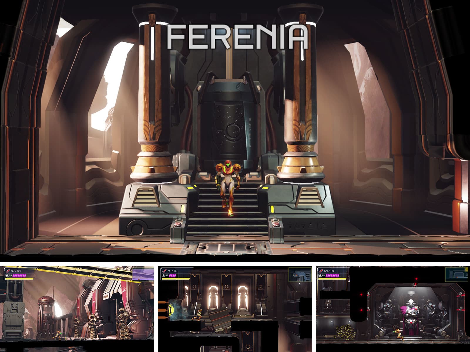 Metroid Dread Report Vol. 8 Ferenia