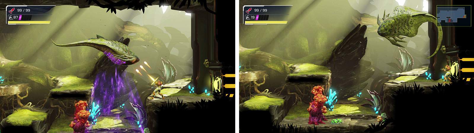 Metroid Dread Report Vol. 8 Hecathon