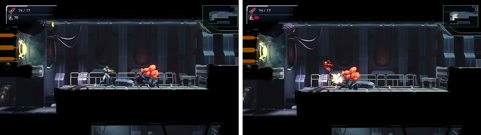 Metroid Dread Report Vol. 8 Klaida