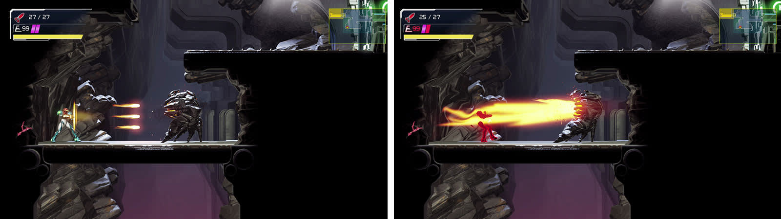 Metroid Dread Report Vol. 8 Obsydomithon