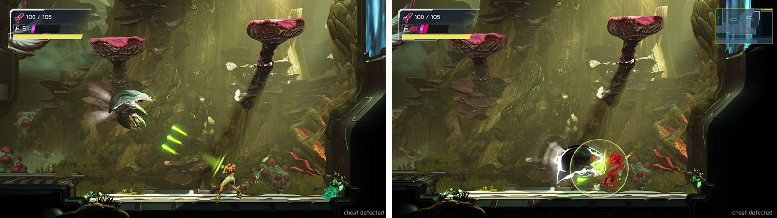 Metroid Dread Report Vol. 8 Quetzoa