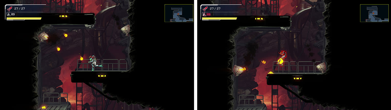 Metroid Dread Report Vol. 8 Vulkran
