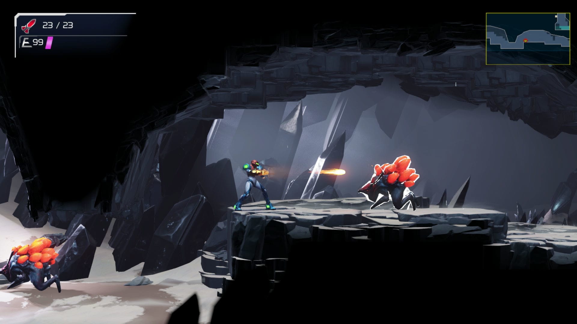 Metroid Dread Report Vol. 9 Screenshot 3