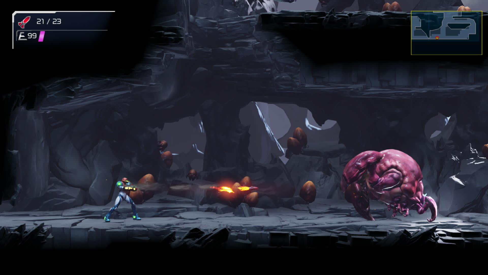Metroid Dread Report Vol. 9 Screenshot 4