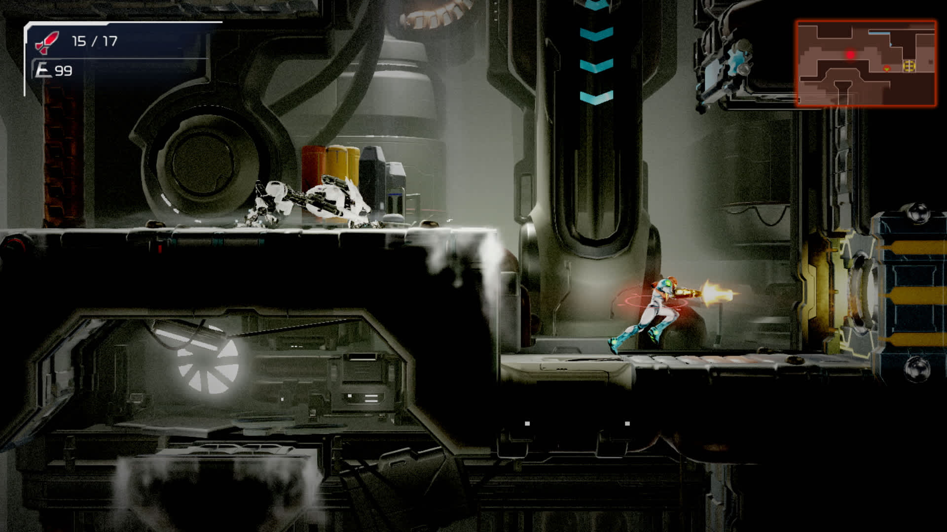 Metroid Dread Report Vol. 9 Screenshot 21