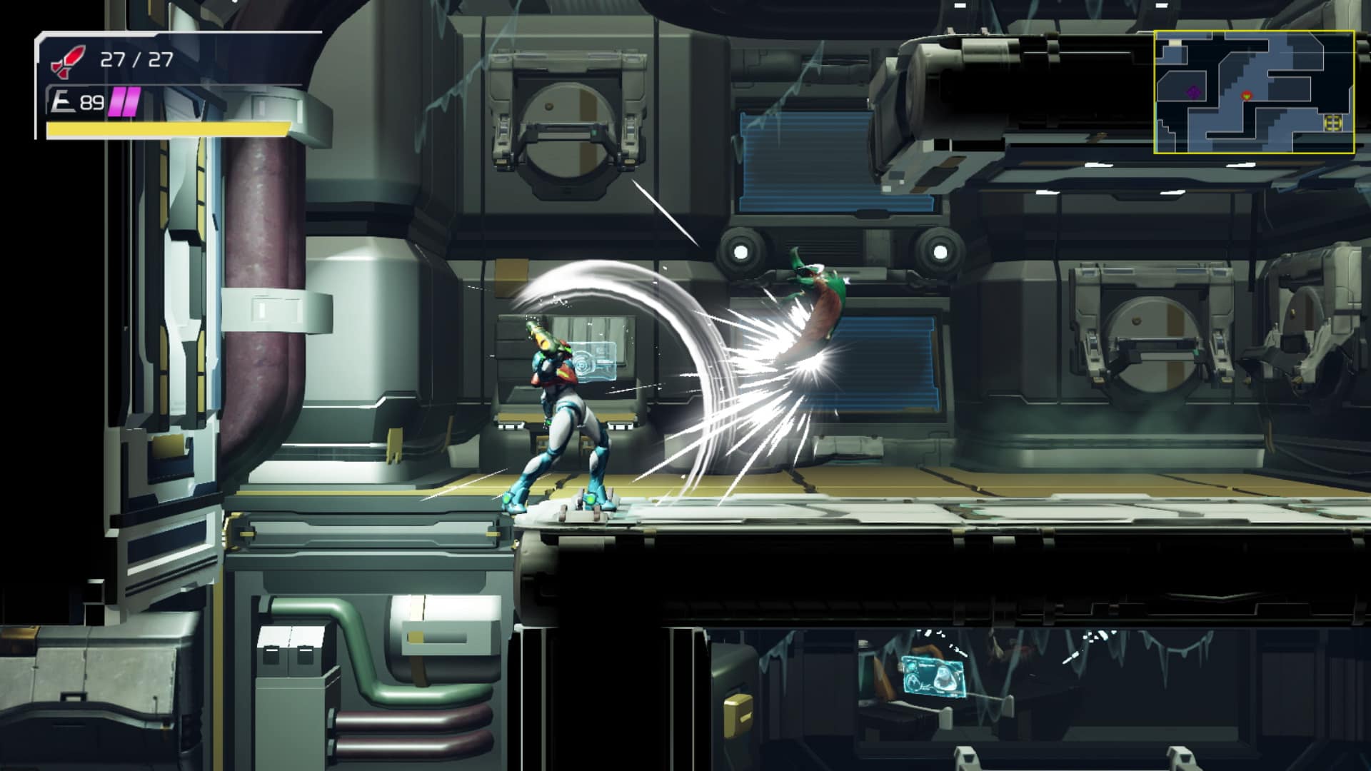 Metroid Dread Report Vol. 9 Screenshot 7