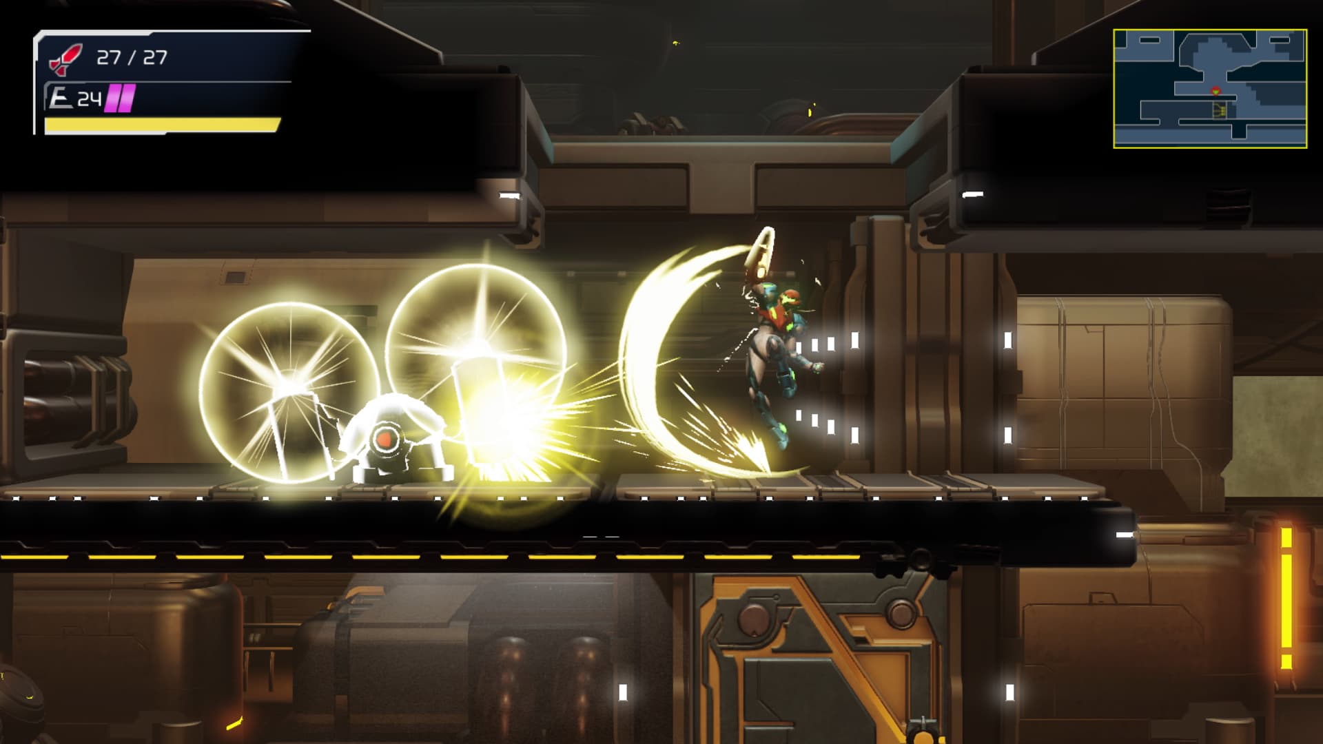 Metroid Dread Report Vol. 9 Screenshot 8