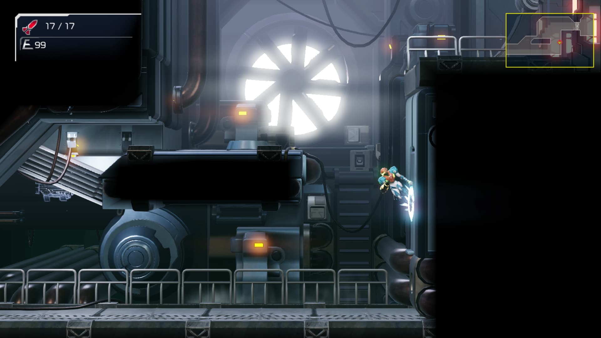 Metroid Dread Report Vol. 9 Screenshot 10