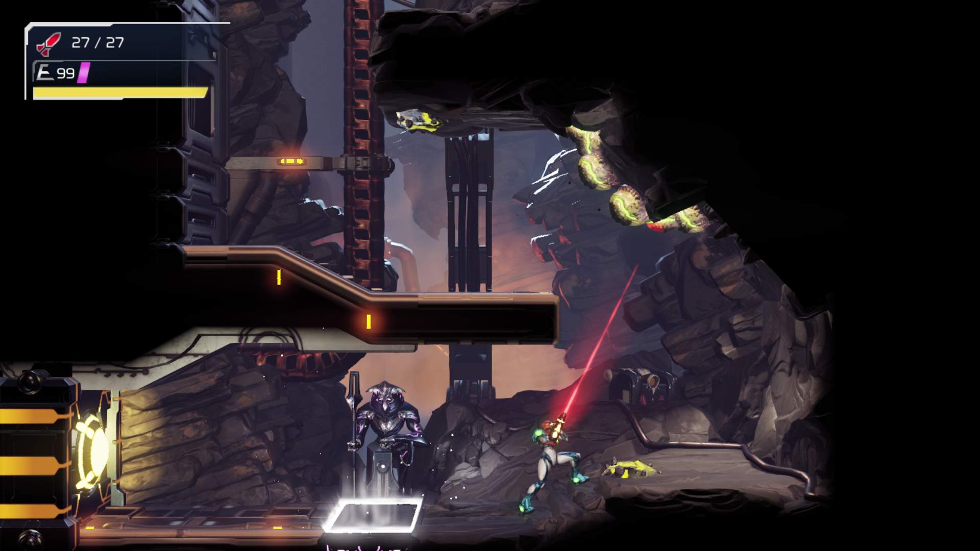 Metroid Dread Report Vol. 9 Screenshot 9