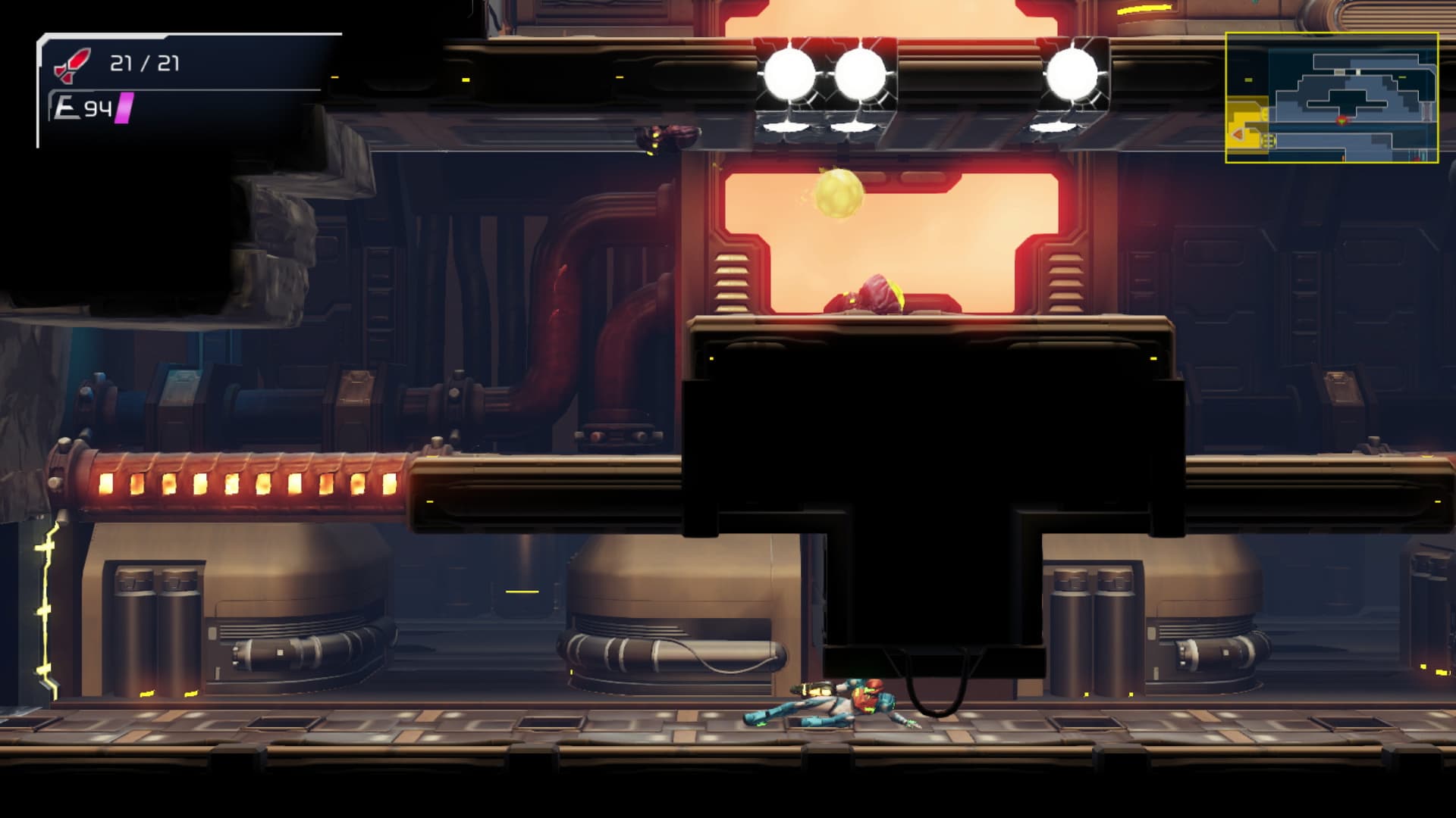 Metroid Dread Report Vol. 9 Screenshot 6