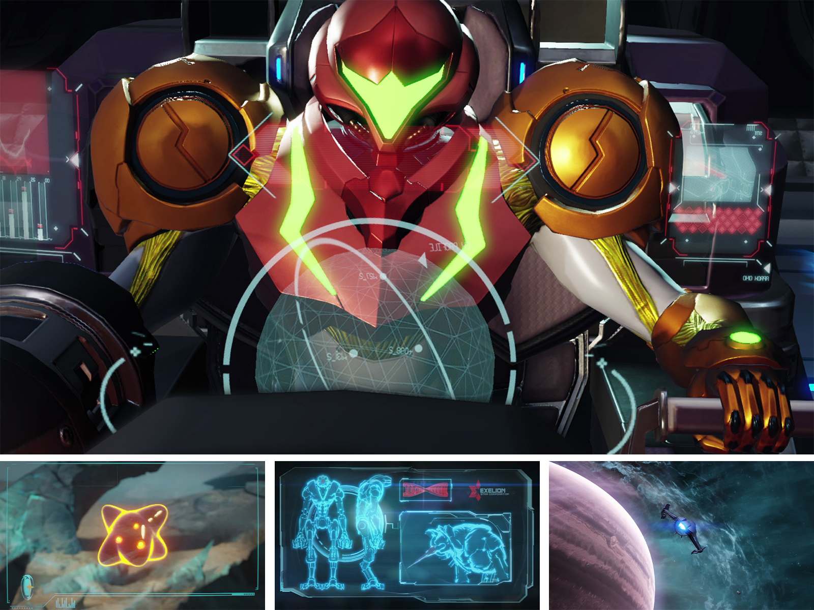 Metroid Dread Report Vol. 9 Screenshot 1