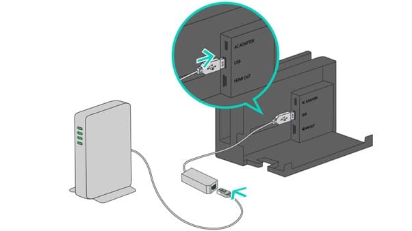 Nintendo Switch wan How to Install a LAN Adapter to Nintendo Switch - Support - Nintendo