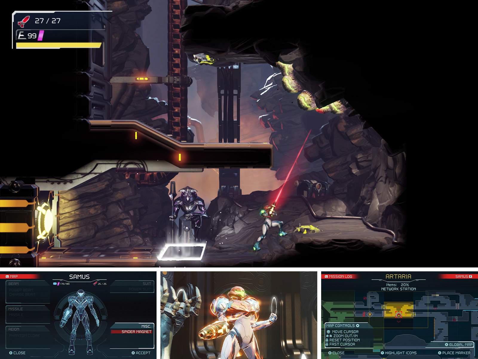 Metroid Dread Report vol. 10 IMG 1