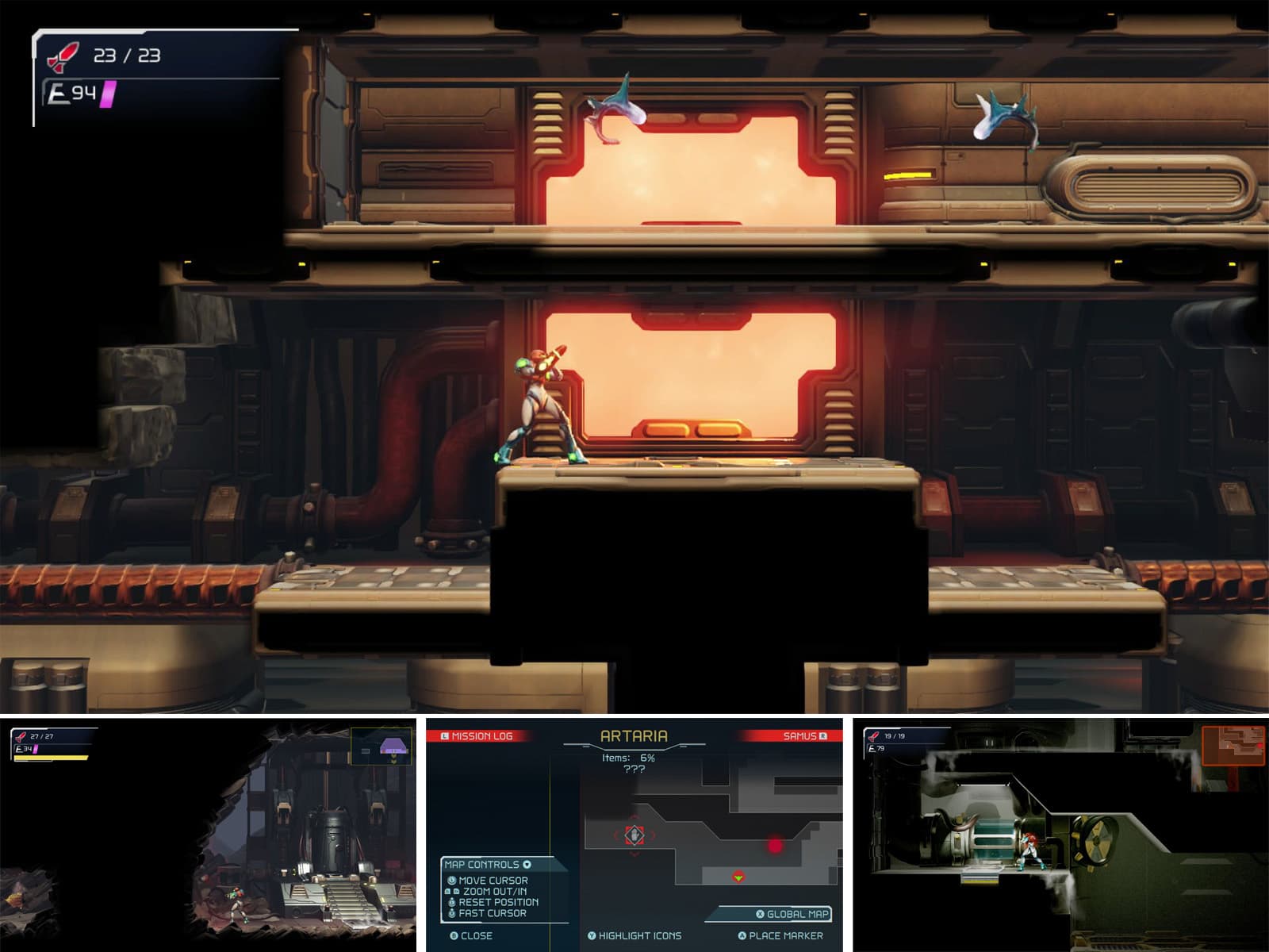 Metroid Dread Report Vol. 11 Hidden blocks