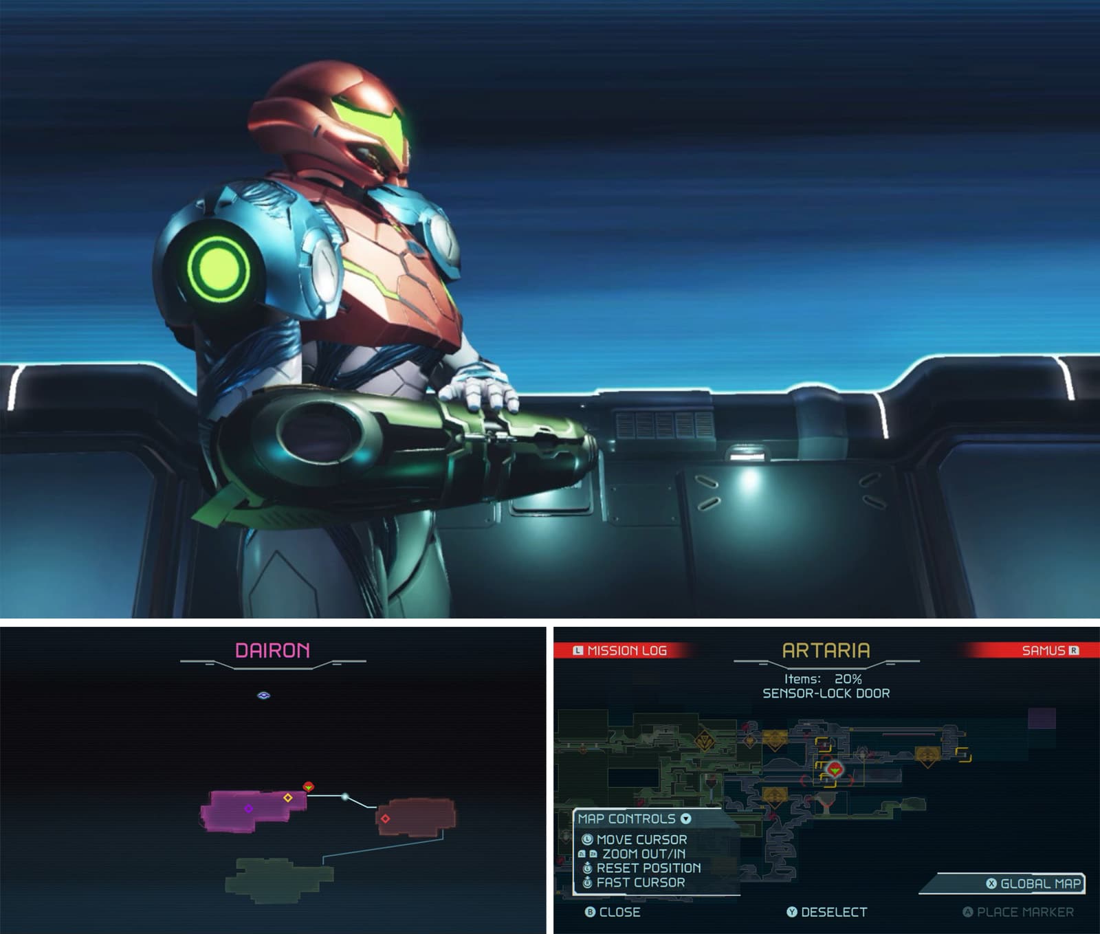 Metroid Dread Report Vol. 11 New Ability