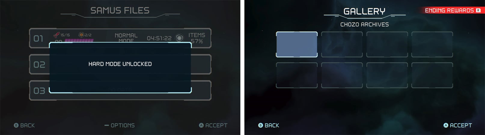 Metroid Dread Report Vol. 11 Ending rewards