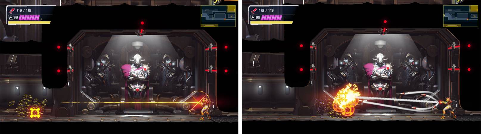 Metroid Dread Report Vol. 11 Storm missiles
