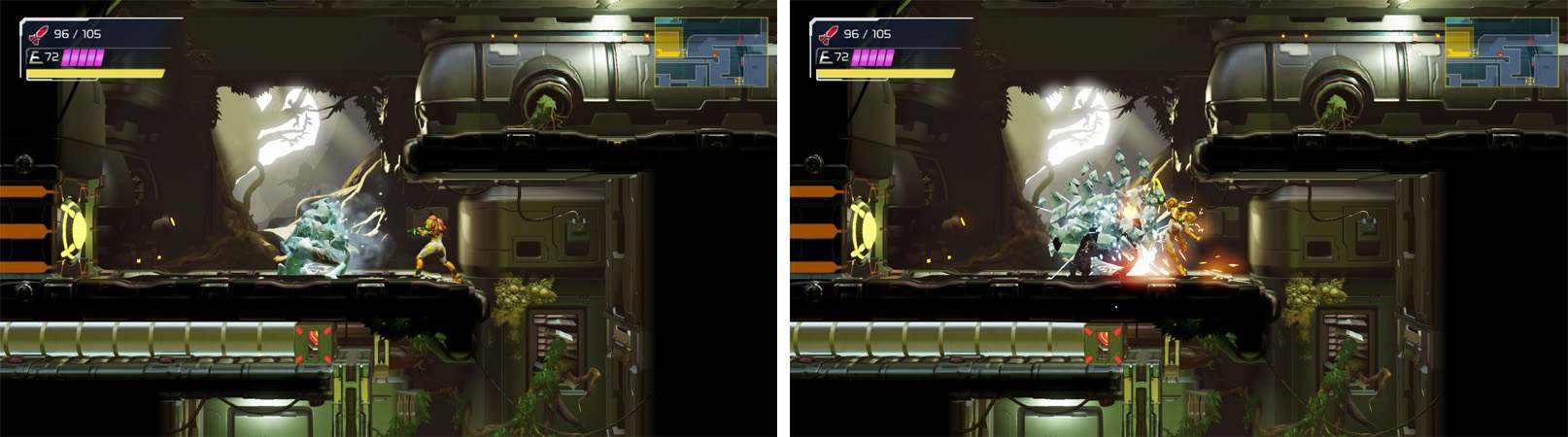 Metroid Dread Report Vol. 11 Ice breaker