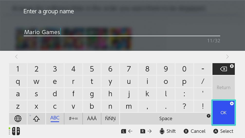 Switch Software Groups Screenshot 5