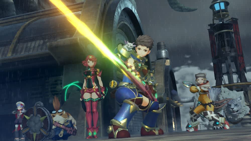 Xenoblade Chronicles 2 Image 2-1