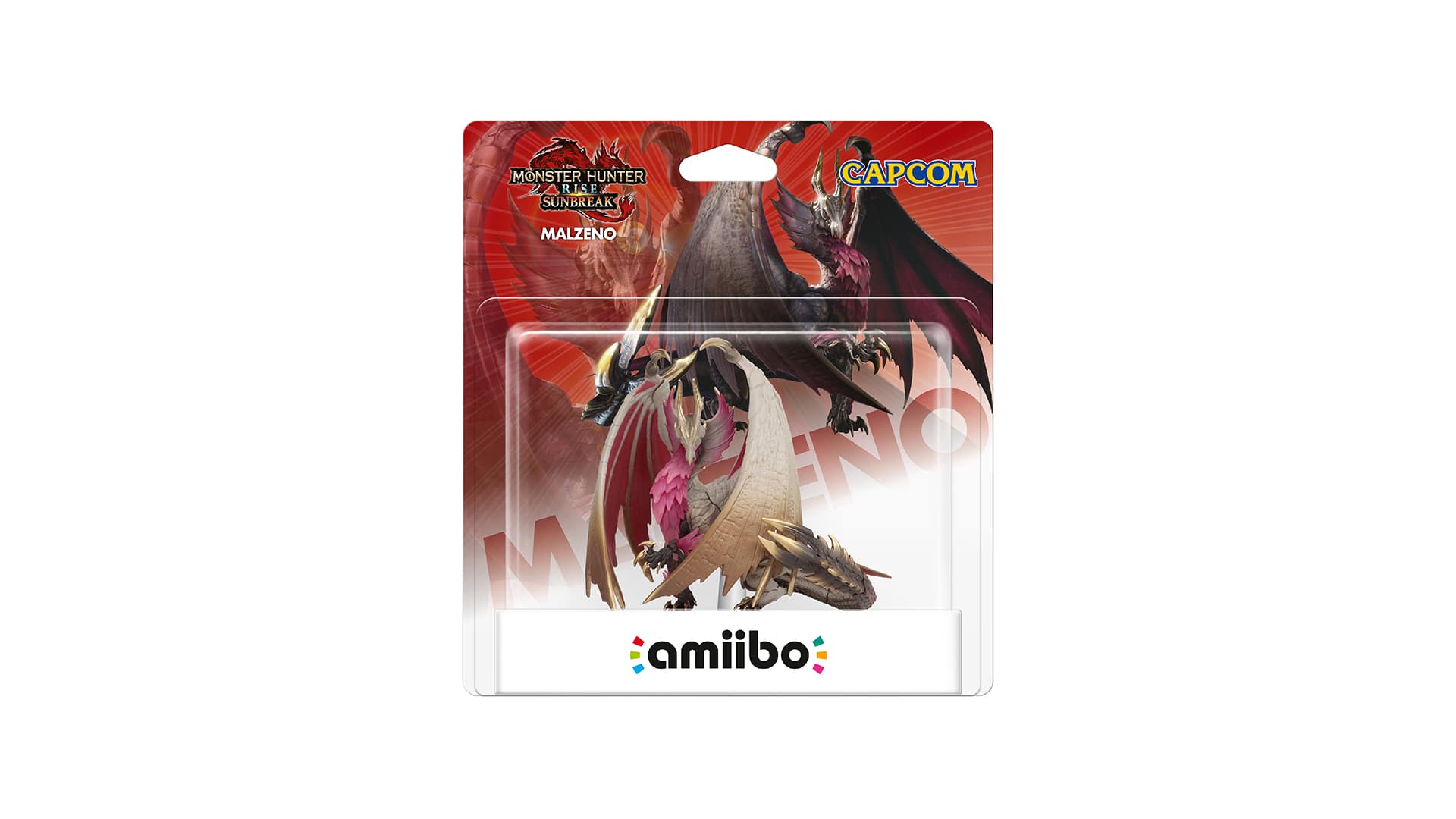 Malzeno amiibo Packshot