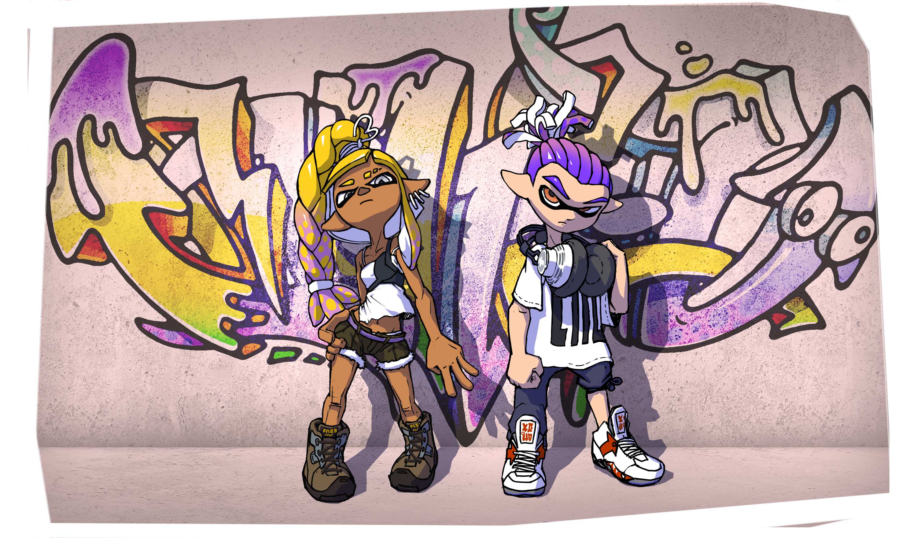 Ask the Developer Vol. 7, Splatoon 3 – Chapter 1 - Image 4