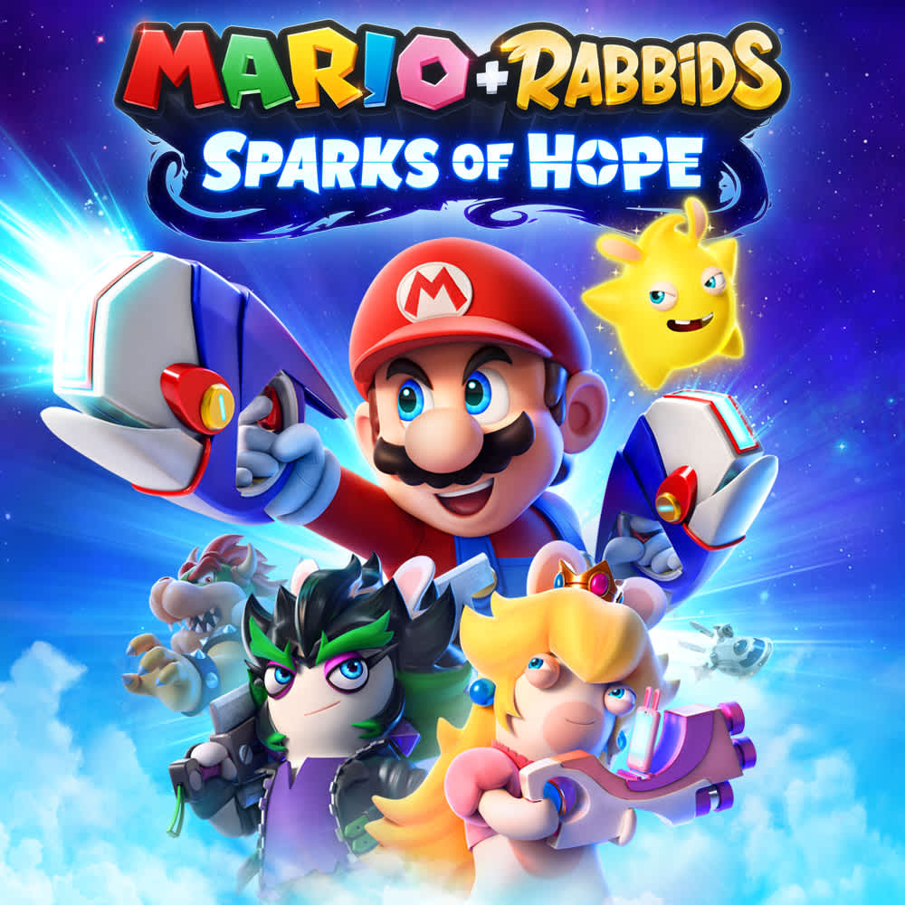 MARIO + RABBIDS SPARKS OF HOPE - Square