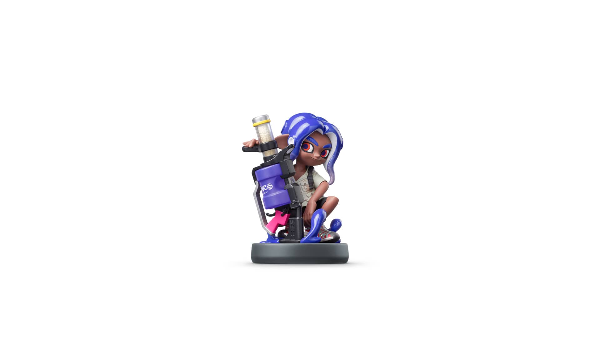 Octoling (Blue) amiibo