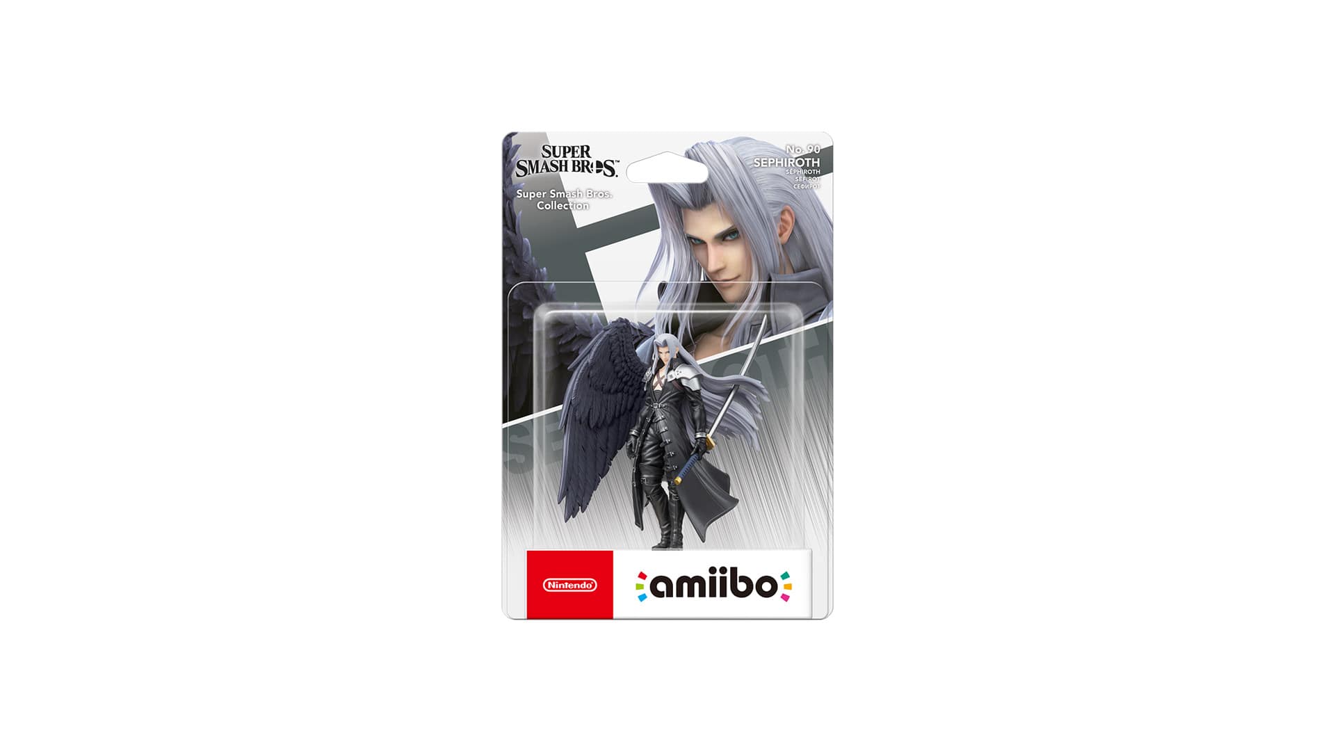 Sephiroth amiibo Packshot