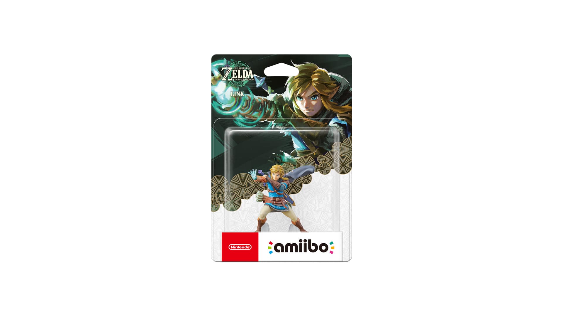 Link (Tears of the Kingdom) amiibo Packshot