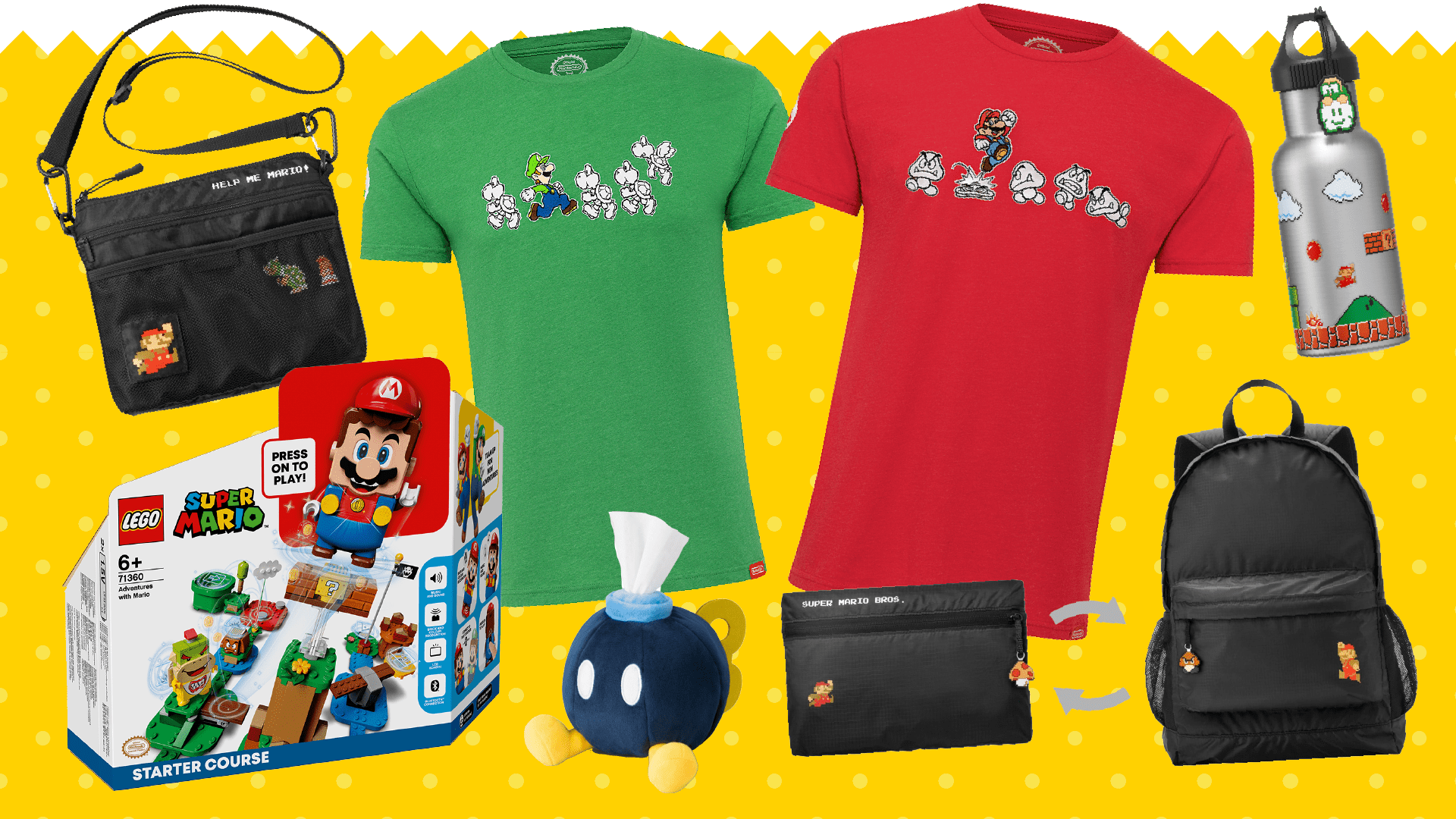 [Mario] Nintendo Store Asset