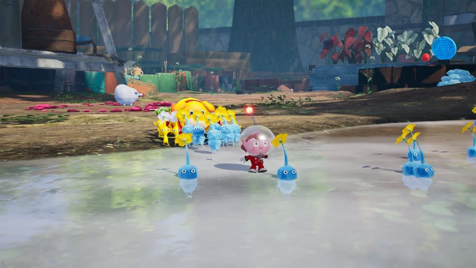 Pikmin 4 Day in the Life Image 3