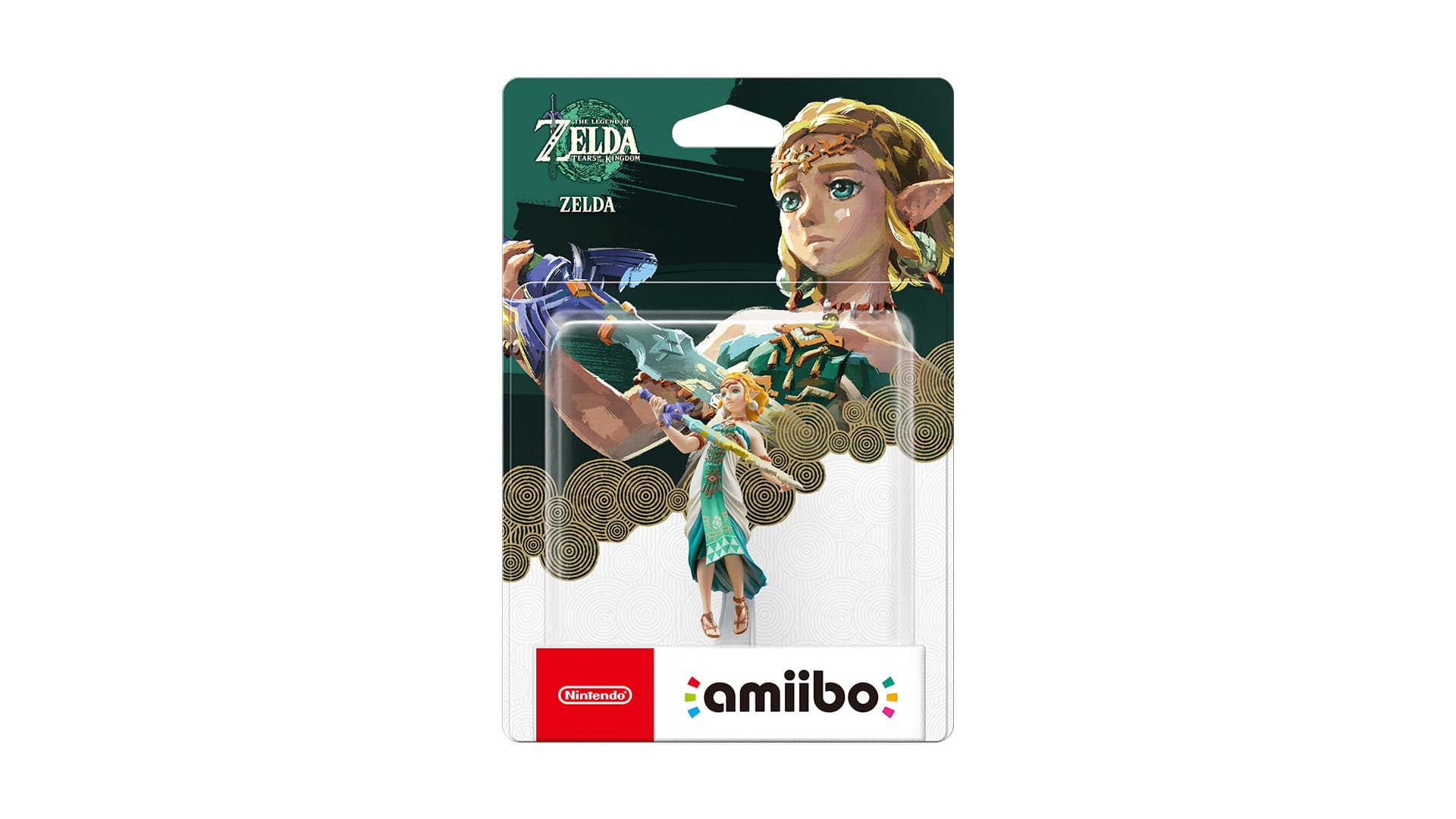 Zelda (Tears of the Kingdom) amiibo Packshot