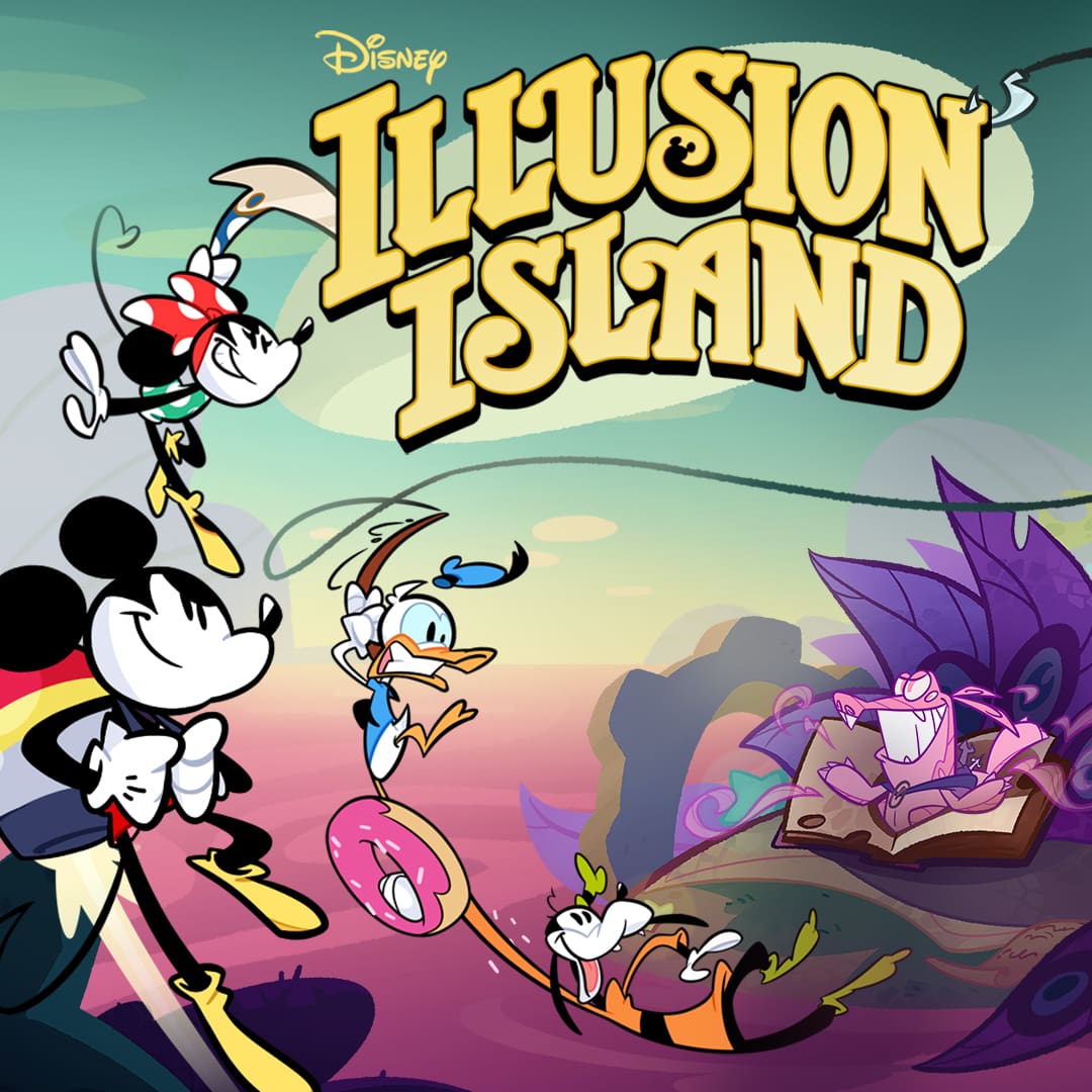 Disney Illusion Island Square Hero