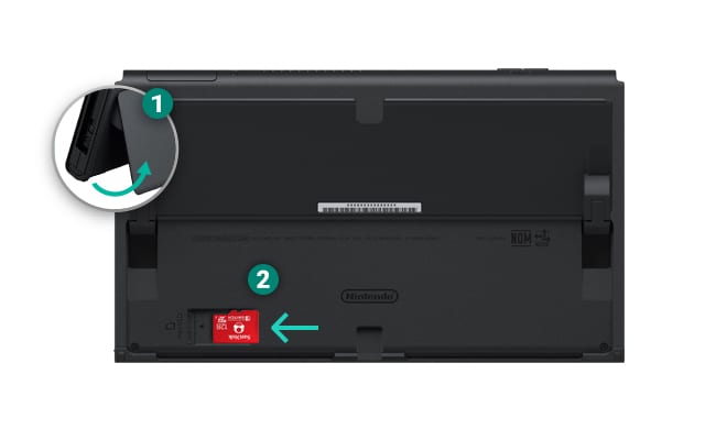 How to Insert/Remove microSD Cards - Support - Nintendo