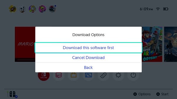 Select Download This Software First