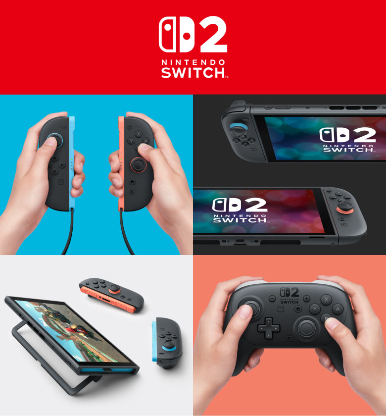 Nintendo Switch 2 - Official Site - Video Game Consoles, Games
