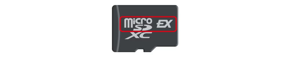 microSD Express Card