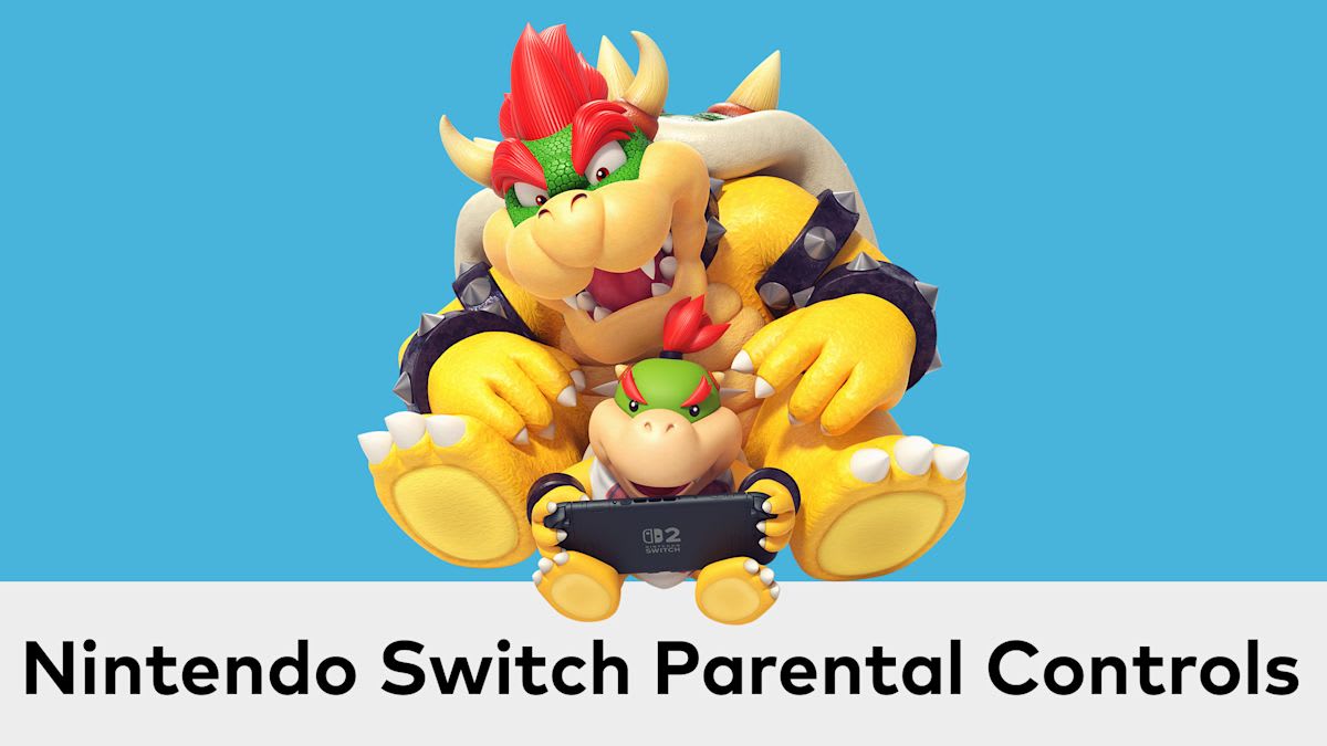 Keep your family’s experiences fun and safe with the Nintendo Switch Parental Controls app - Hero