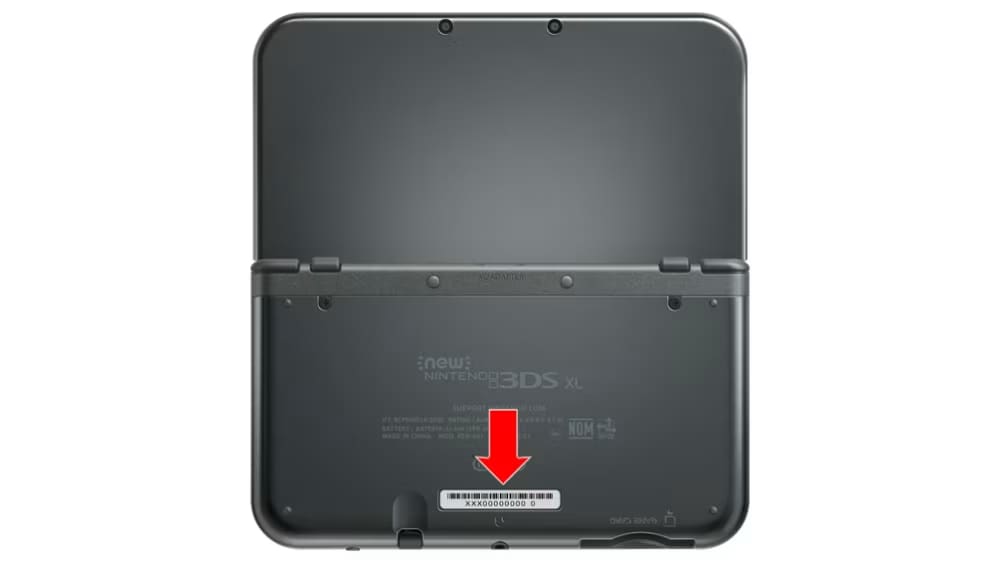 Where Can I Find My Console Serial Number? - Support - Nintendo