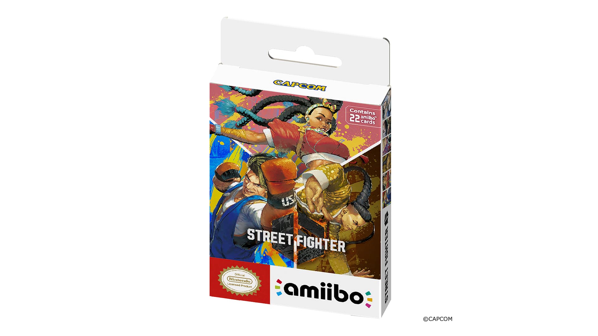 Street Fighter 6 amiibo Cards Starter Set