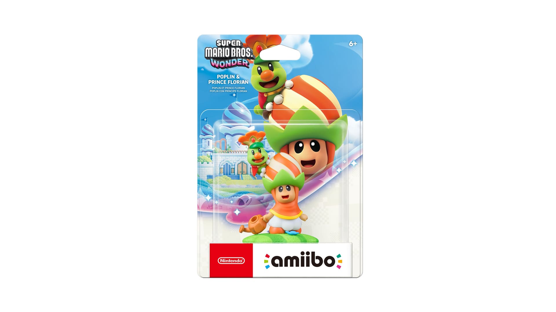 Poplin & Prince Florian amiibo Packshot
