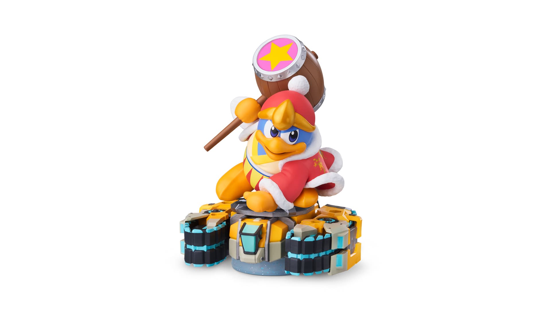 King Dedede & Tank Star amiibo Image