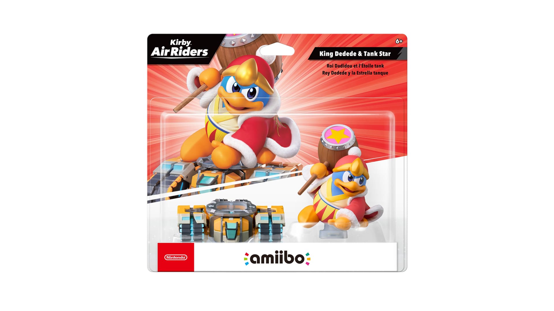 King Dedede & Tank Star amiibo Packshot